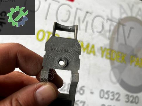 Volkswagen Passat Sağ Ön Kapı Kolu 3B0837885 çıkma parça