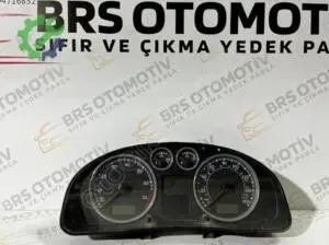 3B0920929B VOLKSWAGEN PASSAT B5 2004 2005 ÇIKMA GÖSTERGE PANELİ