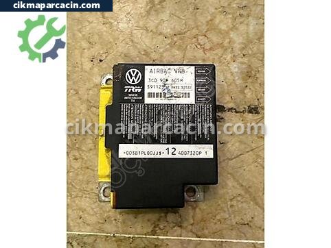 Peugeot 605 Airbag Beyni (SRS) çıkma parça