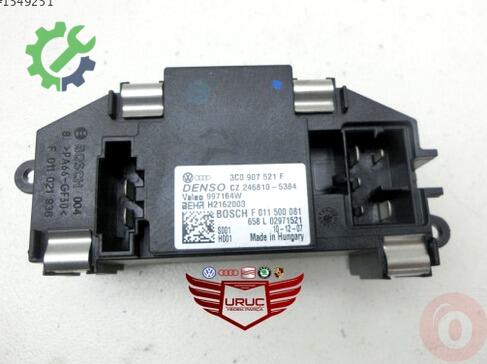 Volkswagen Jetta Fan Motoru 3C0907521G çıkma parça