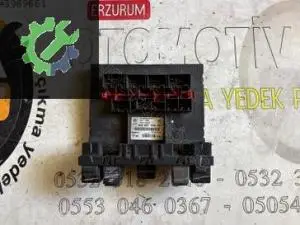 3C0937049AJ VW GOLF Orijinal Çıkma Konfor Beyni