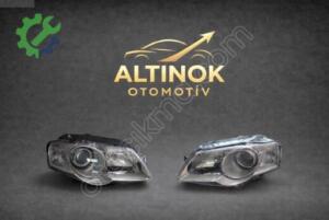 3C0941005 - 3C0941006 PASSAT B6 SAĞ - SOL FAR MERCEKLİ 2006-2010