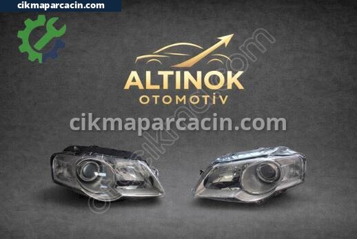 Volkswagen Passat Mercekli Far çıkma parça