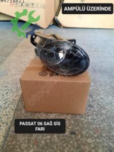 3C0941700 PASSAT B6 SAĞ SİS FARI 2006-2010 ARASI