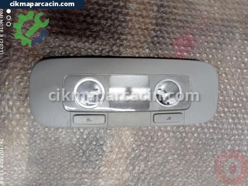 Volkswagen Golf Tavan Lambası çıkma parça