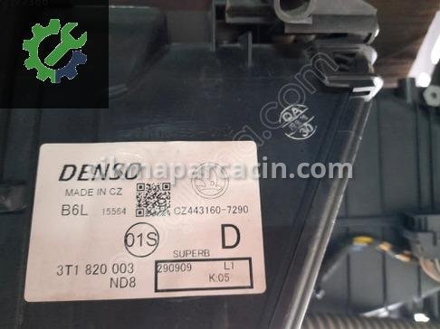 Skoda Superb Kalorifer Kutusu 3C1820308 çıkma parça