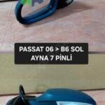 3C1857507 PASSAT B6 SOL AYNA KOMPLE 7 PİNLİ 2006-2010 ARASI