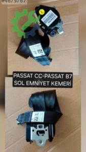 3C1857705 PASSAT B6/B7 - CC - SKODA SUPERB 15 SOL EMNİYET KEMERİ