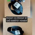 3C1857706  PASSAT B6/B7 – CC – SKODA SUPERB 15 SAĞ EMNİYET KEMERİ