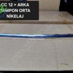 3C8807443 VW CC ARKA TAMPON ORTA NİKELAJI 2012-2017 ARASI