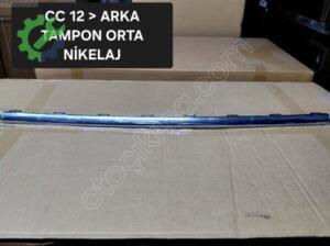 3C8807443 VW CC ARKA TAMPON ORTA NİKELAJI 2012-2017 ARASI