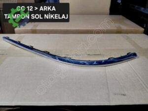 3C8807459 VW CC ARKA TAMPON SOL NİKELAJ ÇITASI 2012-2017 ARASI
