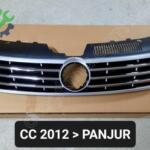 3C8853651AA VW CC ÖN PANJUR PARLAK SİYAH CROMLU 2012-2016 ARASI