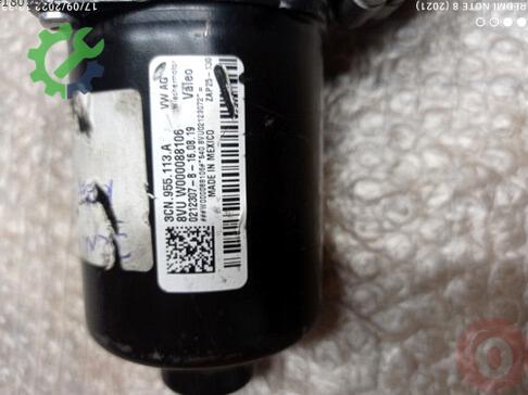 Volkswagen VW CC Silecek Motoru 3CN955023A çıkma parça