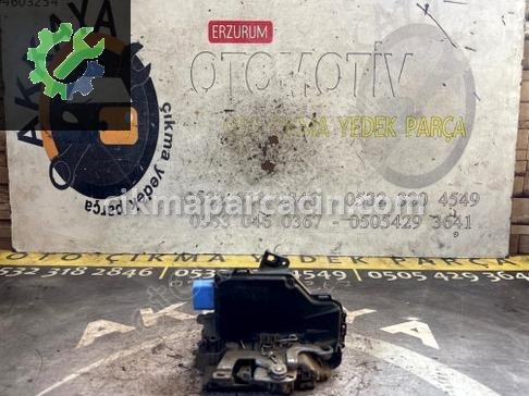 Volkswagen Touran Sol Ön Kapı Kilidi 3D1837015 çıkma parça
