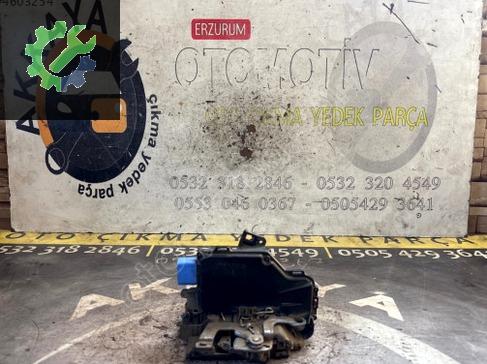 Volkswagen Touran Sol Ön Kapı Kilidi 3D1837015 çıkma parça