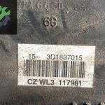 3D1837015 VW CADDY-TOURAN-GOLF 5-JETTA-TOUAREG Sol Ön Kapı Kilidi