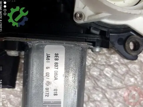 Volkswagen Touareg Kapı Kilidi 3EB837060A çıkma parça