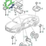 Volkswagen Passat 2025 Çıkma Hoparlör 3G0035454