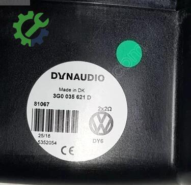 Volkswagen Passat Hoparlör 3G0035621D çıkma parça