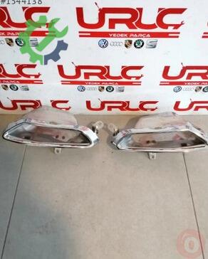 Volkswagen Passat Egzoz Susturucu 3G0253681F çıkma parça