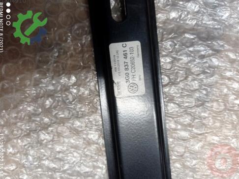 Volkswagen Passat Kelebek Camı 3G0837461C çıkma parça