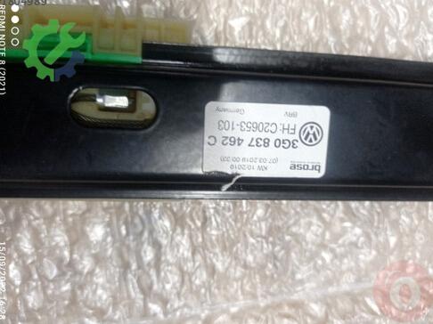 Volkswagen Passat Cam Fitili 3G0837462C çıkma parça