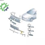 Volkswagen Passat Orijinal Çıkma Tampon Izgara Çıtası 3G0854322A