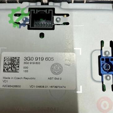 Volkswagen Touran Multimedya 3G0919605 çıkma parça
