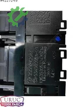 Volkswagen Passat Flaşör Düğmesi 3G0927238F çıkma parça