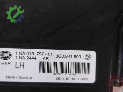 Volkswagen Passat Sis Farı 3G0941700 çıkma parça