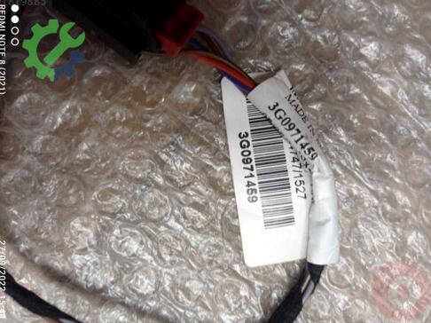 Volkswagen Passat Elektrik Tesisatı 3G0971459 çıkma parça