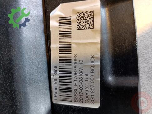 Volkswagen Arteon Torpido 3G1857003BQ çıkma parça