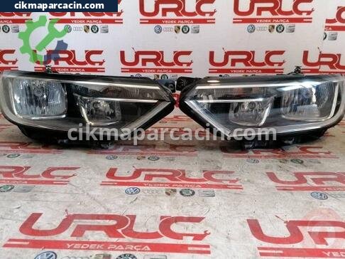 Audi Q3 Far çıkma parça