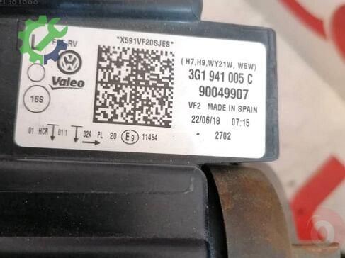 Audi Q3 Far 3G1941005C çıkma parça