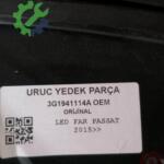 Çıkma Volkswagen Passat Far 3G1941114A