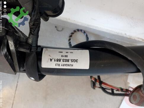 Volkswagen Passat Tampon Demiri 3G5803881A çıkma parça