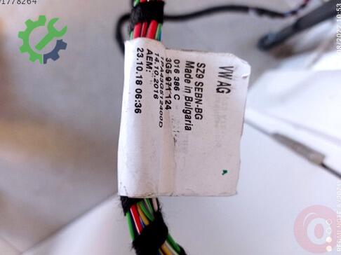 Volkswagen Passat Tampon Demiri 3G5803881A çıkma parça