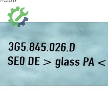 Volkswagen Passat Kapı Camları 3G5845026D çıkma parça