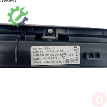 Volkswagen Passat Güneşlik 3G5861317A çıkma parça