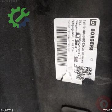 Volkswagen Passat Bagaj 3G5863412B çıkma parça