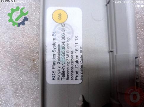 Volkswagen Passat Bagaj 3G5864306 çıkma parça