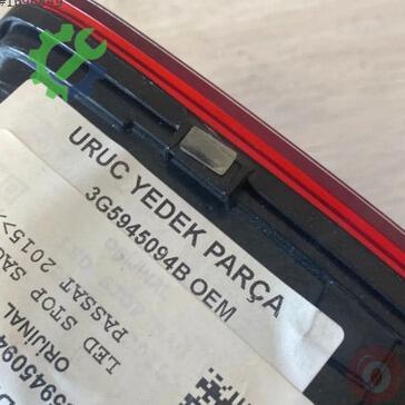 Volkswagen Beetle Stop 3G5945094B çıkma parça