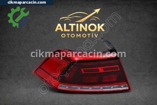 Volkswagen Passat Sol Arka Stop çıkma parça