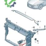 Volkswagen Arteon 2025 Radyatör Çıkma – 3G8805822
