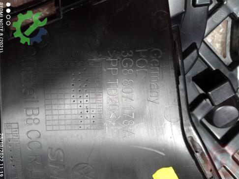 Volkswagen Arteon Tampon Braketi 3G8807178A çıkma parça