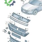 Volkswagen Arteon 2025 Ön Tampon Çıkma – 3G8853253