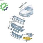Volkswagen Arteon 2025 Çıkma Tampon Izgarası 3G8853666