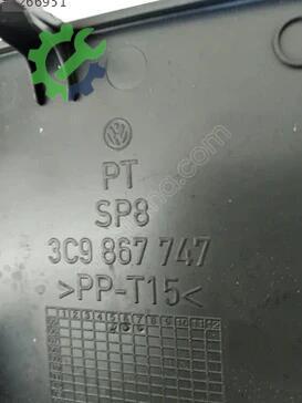 Volkswagen Arteon Bagaj 3G8867747 çıkma parça