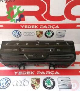 Volkswagen Arteon Klima Kontrol Paneli 3G8907044 Sökme Çıkma